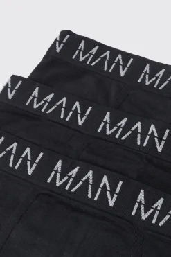 Boxer long sans couture 7 pouces pour homme, pack de 3