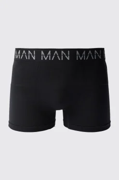 boohooMAN Boxers homme active sans couture 3 Pack<Homme Accessoires|Sous-Vêtements