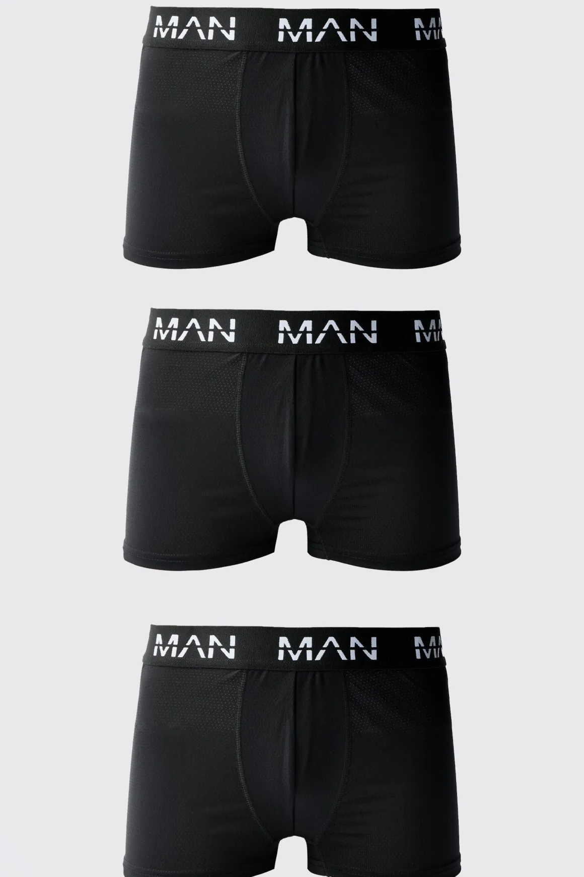 Boxers Performance Actif Homme Pack de 3