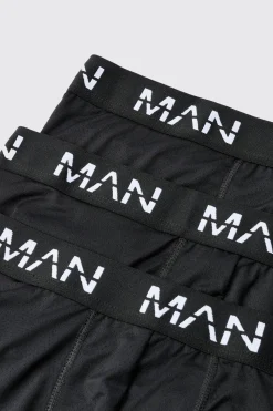 Boxers Performance Actif Homme Pack de 3