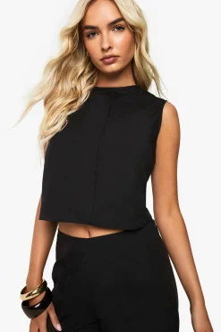 boohoo Boxy Poplin Ensemble Coordonné Structuré<Femme Ensembles
