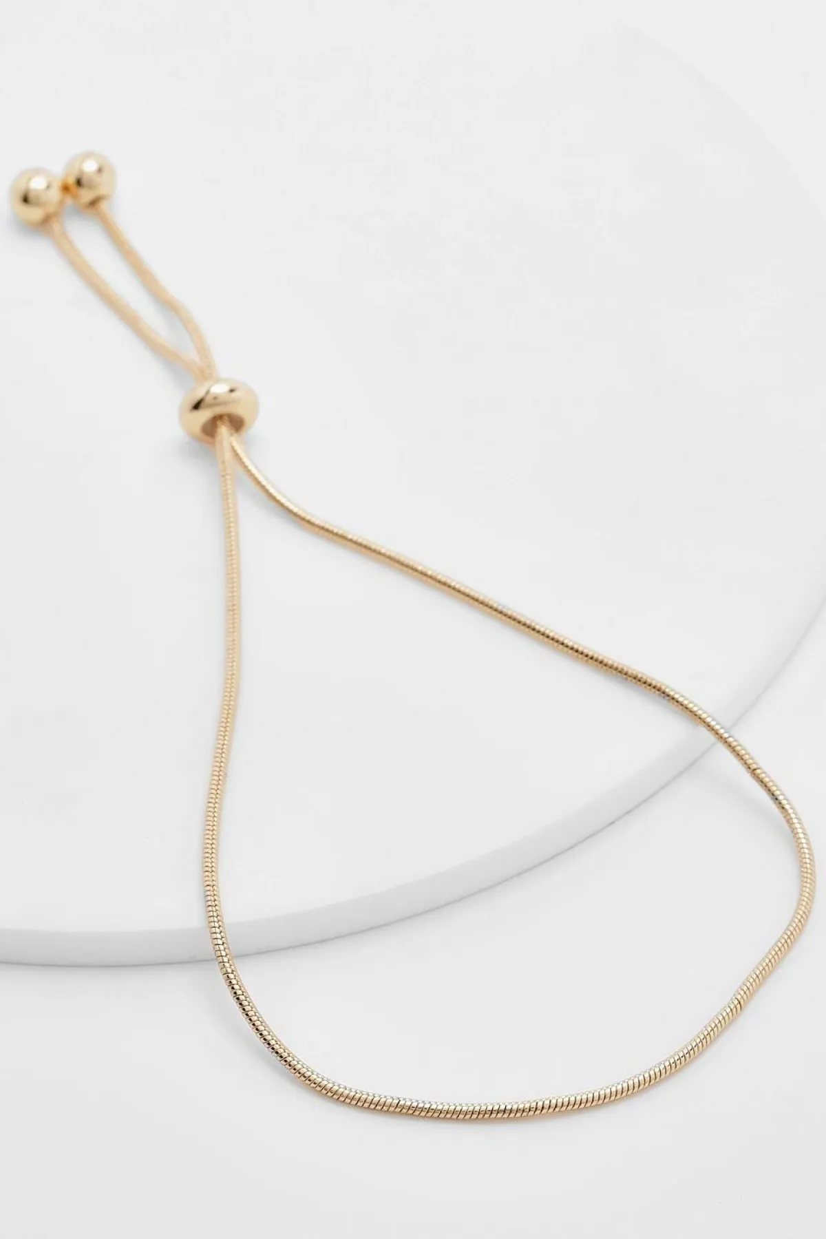 boohoo Bracelet Basique à Fermoir<Femme Basiques|Bracelets