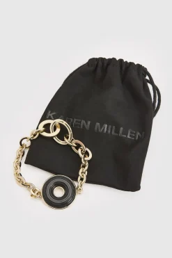 Bracelet Chaîne À Anneau En Résine