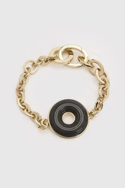 Bracelet Chaîne À Anneau En Résine