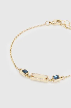 Bracelet À Cristaux Baguette