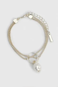 KarenMillen Bracelet de Perles Moderne< Bracelets