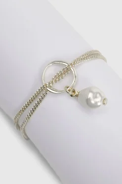 KarenMillen Bracelet de Perles Moderne< Bracelets