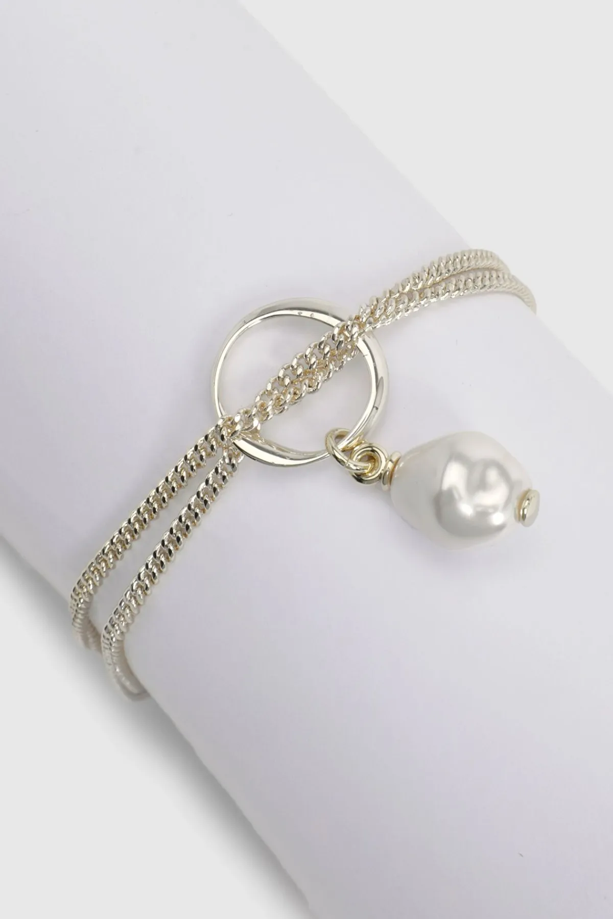KarenMillen Bracelet de Perles Moderne< Bracelets