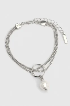 KarenMillen Bracelet de Perles Moderne< Bracelets