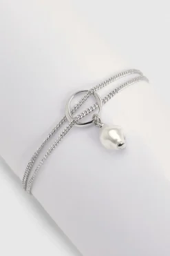 KarenMillen Bracelet de Perles Moderne< Bracelets