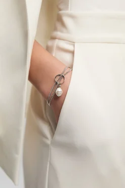 KarenMillen Bracelet de Perles Moderne< Bracelets