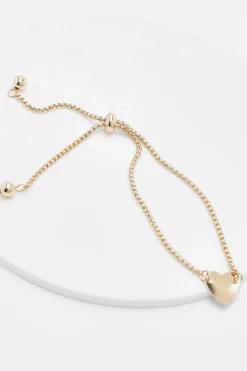 boohoo Bracelet à Détail Cœur à Fermoir< Bracelets