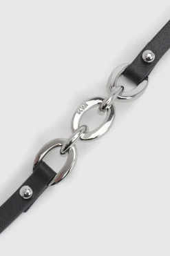 Bracelet En Cuir À Maillons