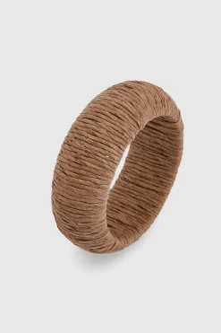 Bracelet Jonc En Rotin
