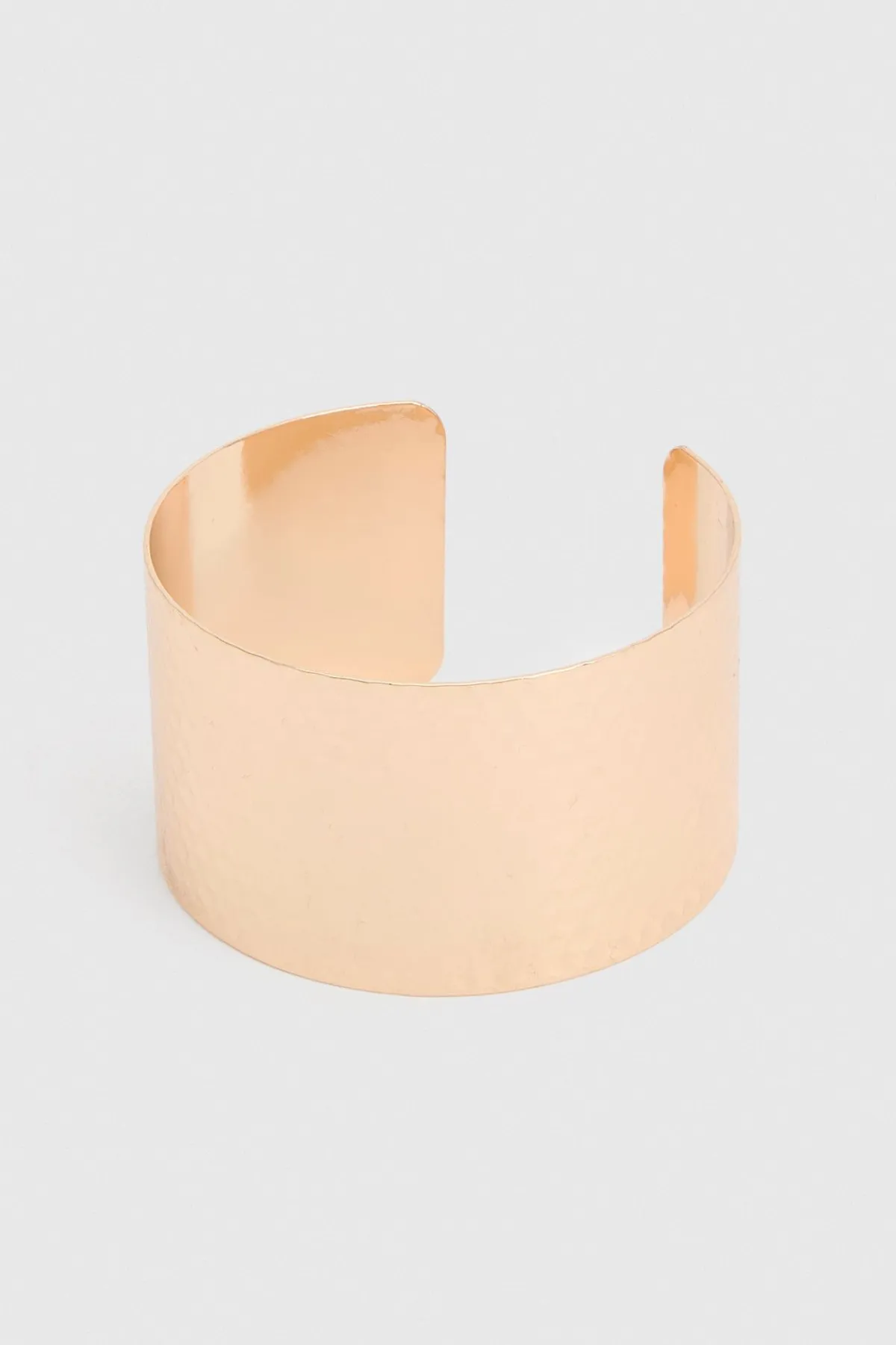 boohoo Bracelet Jonc Martelé Épais< Bracelets