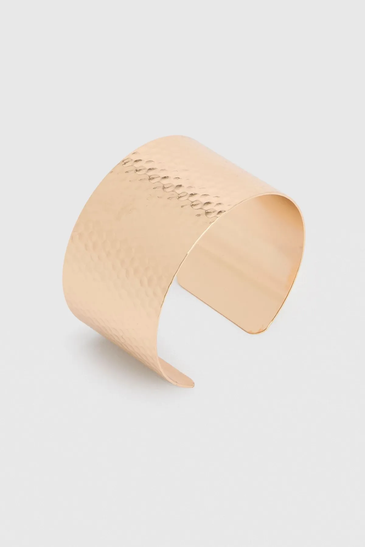 boohoo Bracelet Jonc Martelé Épais< Bracelets