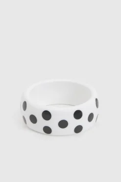 Bracelet Jonc À Pois