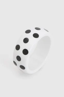 Bracelet Jonc À Pois