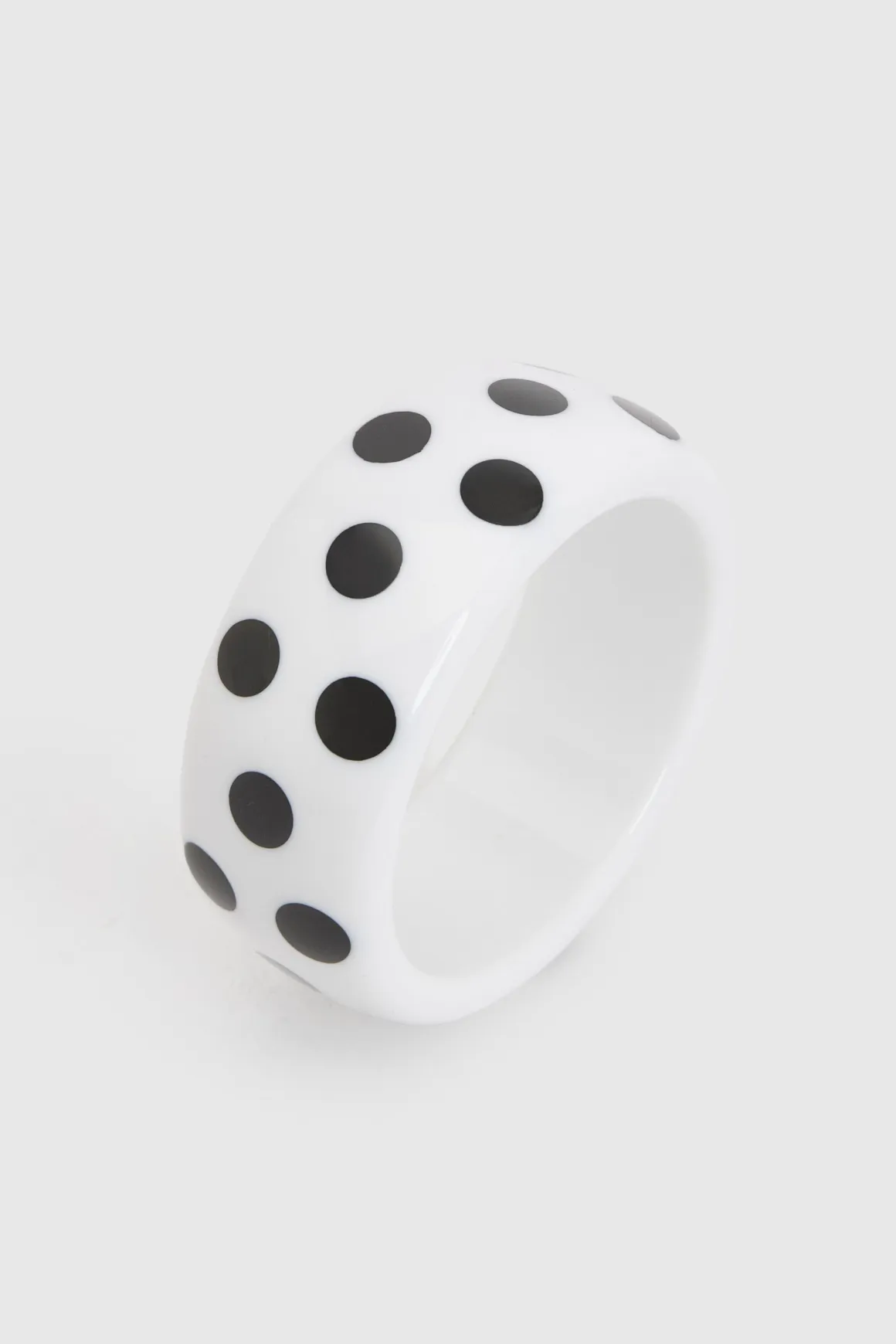 Bracelet Jonc À Pois