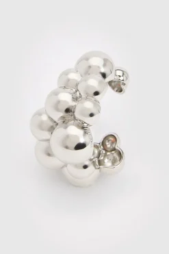 Bracelet Manchette Sphères Sculptural