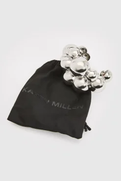 Bracelet Manchette Sphères Sculptural