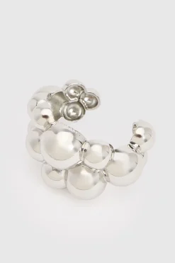 Bracelet Manchette Sphères Sculptural