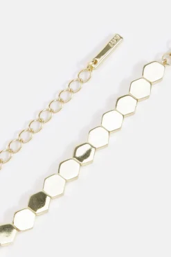 Bracelet Mosaïque Plaqué Or 14 Carats