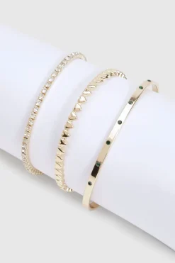 Bracelet orné 3 pièces