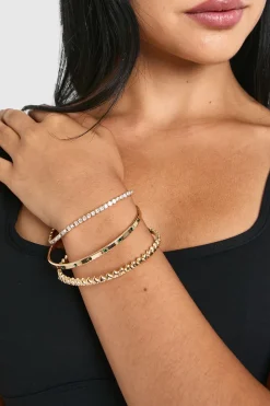 Bracelet orné 3 pièces