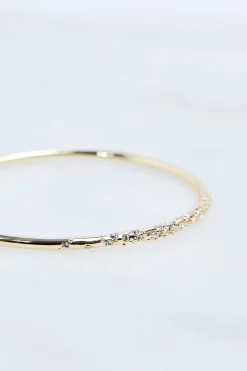 Bracelet pailleté en cristal européen fait main