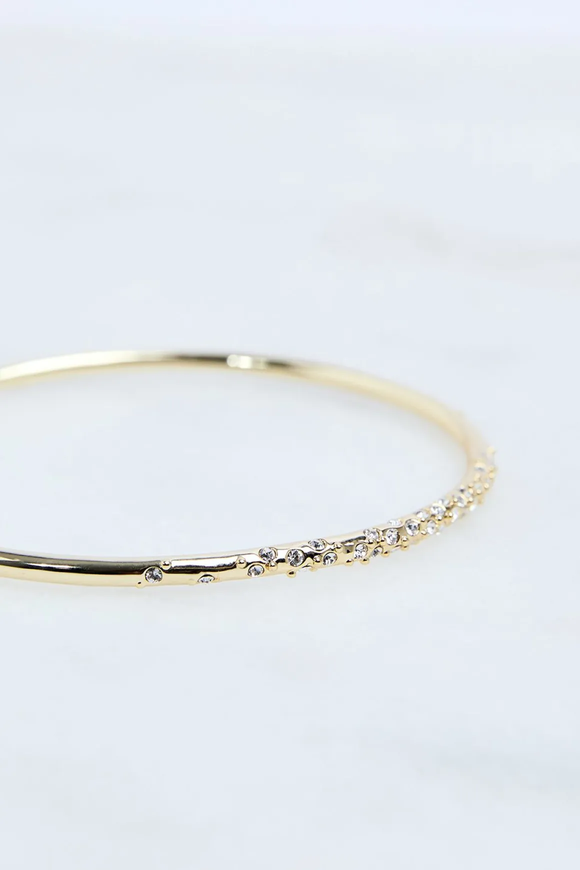Bracelet pailleté en cristal européen fait main