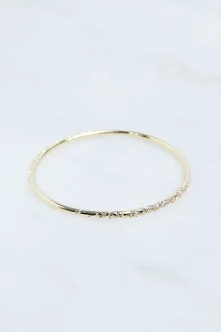 Bracelet pailleté en cristal européen fait main