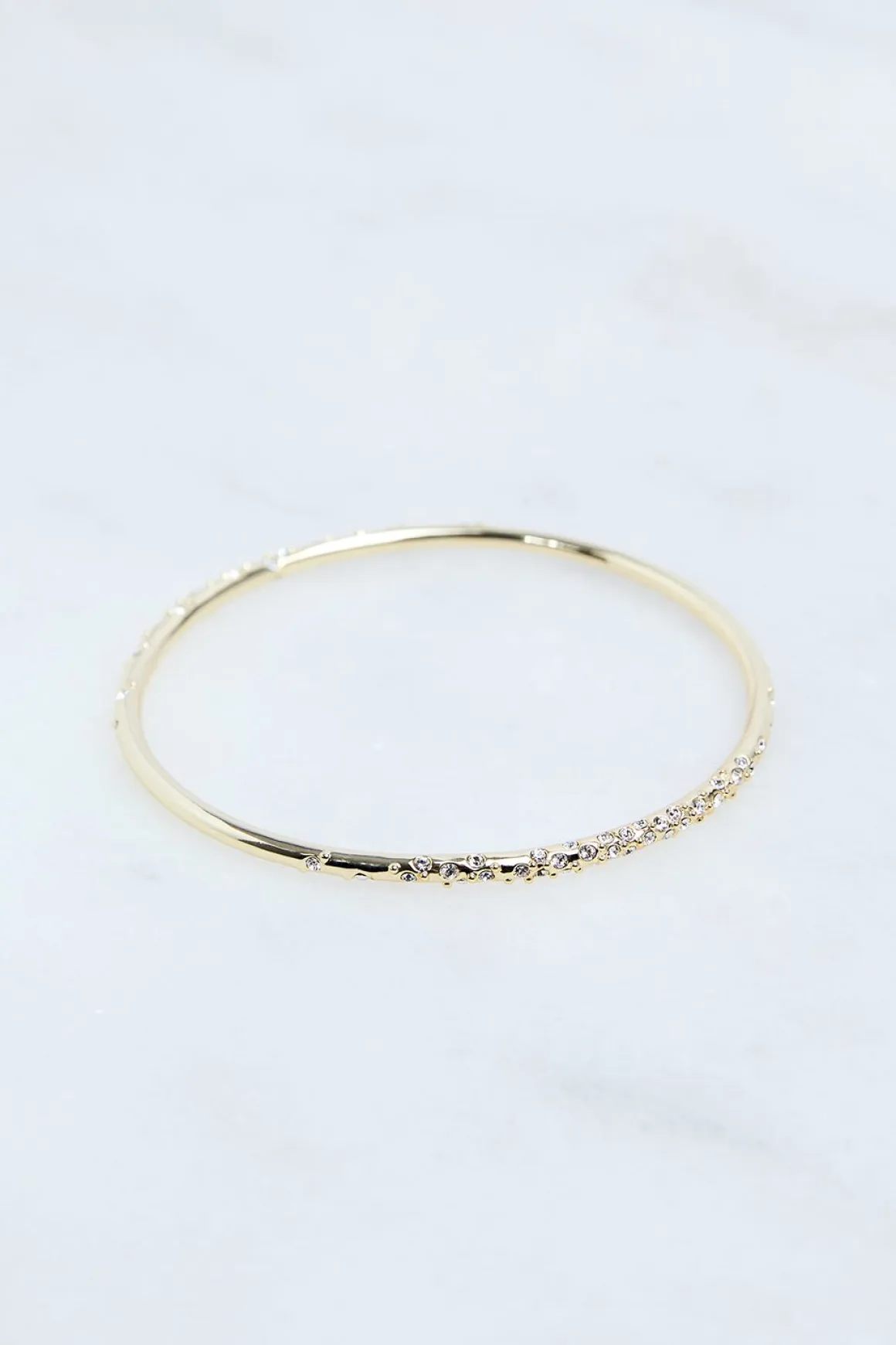 Bracelet pailleté en cristal européen fait main