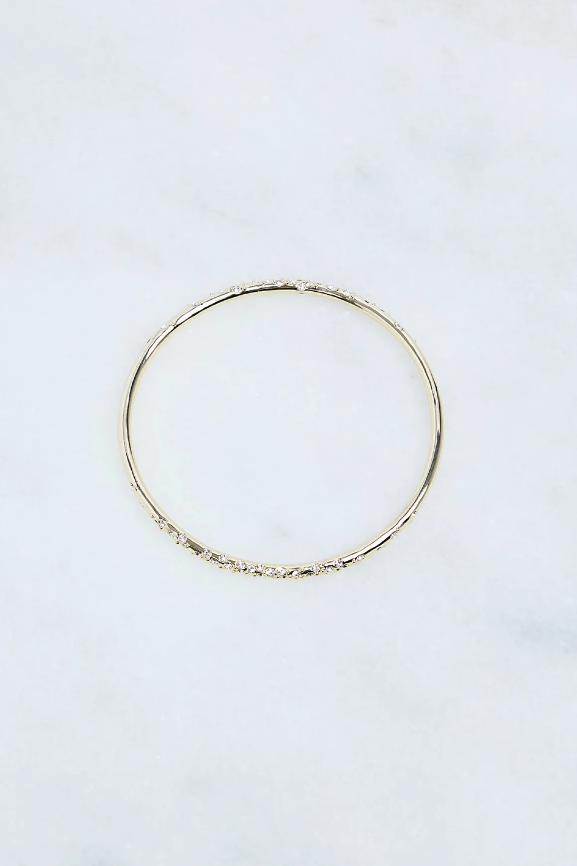 Bracelet pailleté en cristal européen fait main