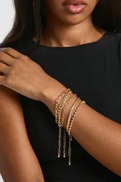 boohoo Bracelets chaîne 5 pièces< Bracelets