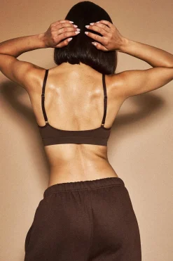 Bralette Froncée Devant Sans Coutures Dsgn Studio