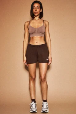 Bralette Froncée Devant Sans Coutures Dsgn Studio