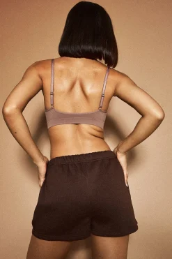 Bralette Froncée Devant Sans Coutures Dsgn Studio