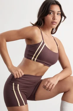 DSGN Studio Brassière De Sport À Bandes Latérales Sculptante<Femme Vêtements De Sport|Dsgn Studio