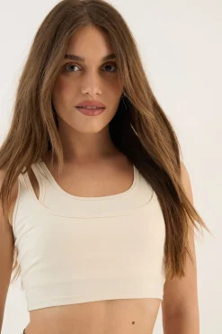 Brassière De Sport Double Couche Sculptante Dsgn Studio