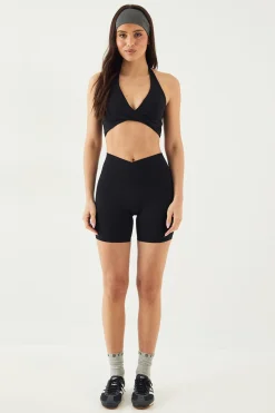 DSGN Studio Brassière de Sport Ultra Sculpt à Torsade Frontale Support Léger<Femme Vêtements De Sport|Dsgn Studio