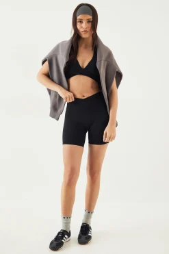 DSGN Studio Brassière de Sport Ultra Sculpt à Torsade Frontale Support Léger<Femme Vêtements De Sport|Dsgn Studio