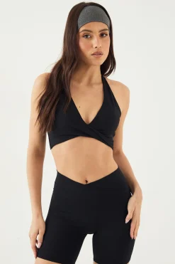 DSGN Studio Brassière de Sport Ultra Sculpt à Torsade Frontale Support Léger<Femme Vêtements De Sport|Dsgn Studio