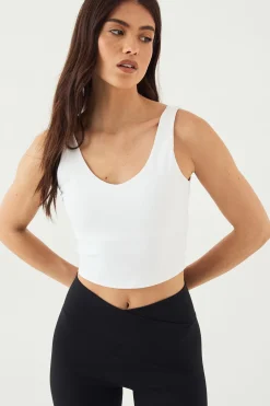 Brassière de Sport DSGN Studio Ultra Sculpt Longline Décolleté Plongeant