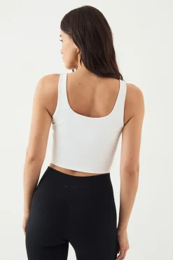 Brassière de Sport DSGN Studio Ultra Sculpt Longline Décolleté Plongeant
