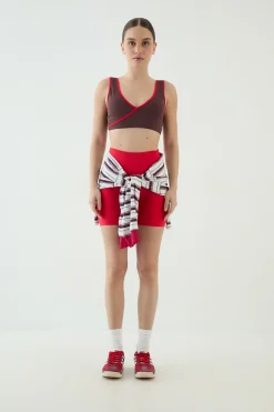 Brassière De Sport Dsgn Studio Sculptante À Devant Croisé