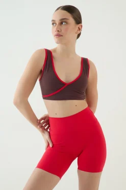 Brassière De Sport Dsgn Studio Sculptante À Devant Croisé