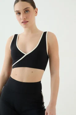 Brassière De Sport Dsgn Studio Sculptante À Devant Croisé