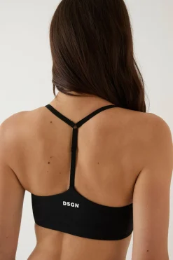 Brassière De Sport Dsgn Studio Sculptante À Fronces Devant Et Dos En T