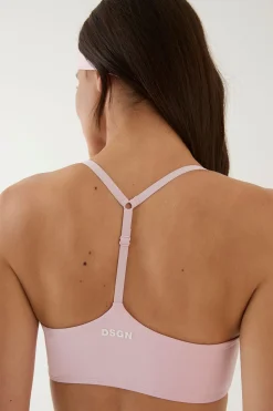 DSGN Studio Brassière De Sport Sculpt À Fronces Frontales Et Dos En T<Femme Vêtements De Sport|Dsgn Studio